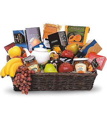 Grande Gourmet Fruit Basket